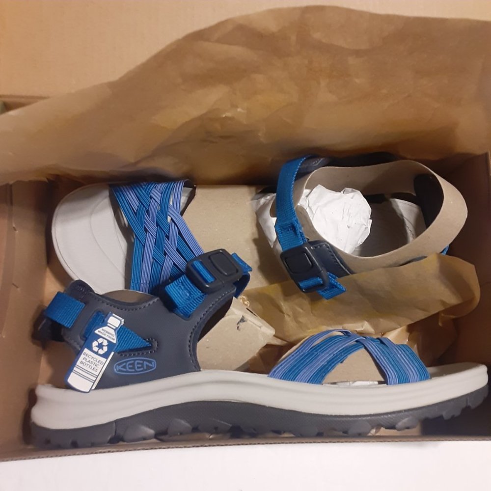 Keen Terradora II Strappy Open Toe Women's Sandals 1024876 Size 10 NIB
